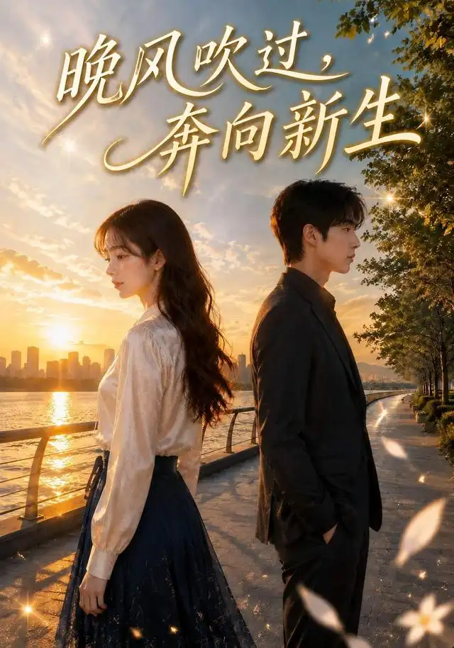 晚风吹过奔向新生（35集）AI短剧-海之城短剧项目