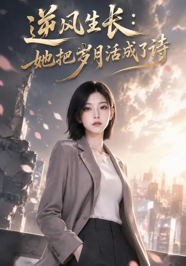 逆风生长她把岁月活成了诗（60集）AI短剧-海之城短剧项目