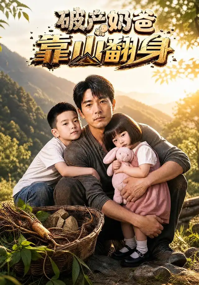 破产奶爸靠山翻身（130集）AI短剧-海之城短剧项目