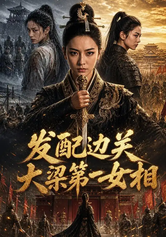发配边关大梁第一女相（149集）AI短剧-海之城短剧项目
