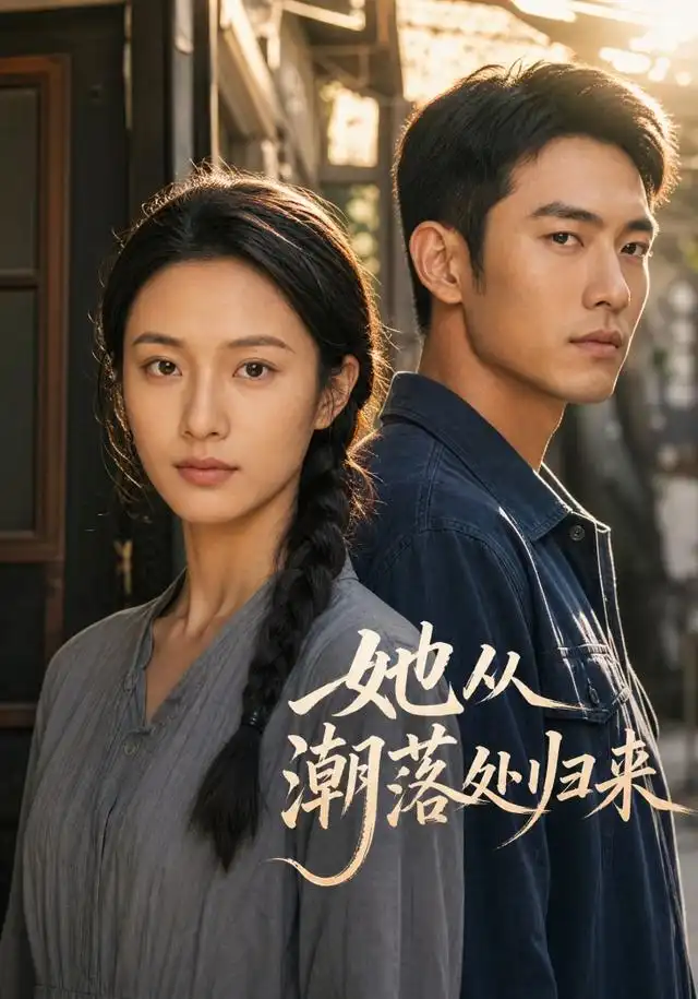 她从潮落处归来（69集）AI短剧-海之城短剧项目