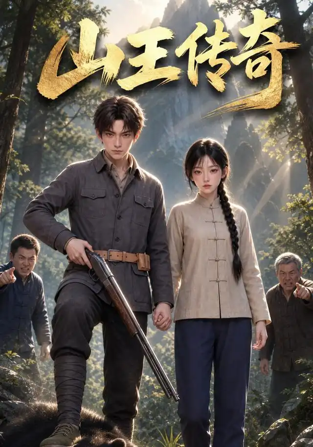 山王传奇（95集）AI短剧-海之城短剧项目