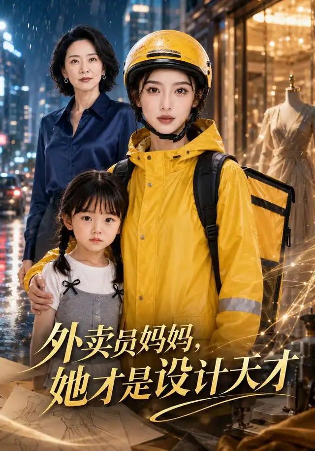 外卖员妈妈她才是设计天才（33集）AI短剧-海之城短剧项目