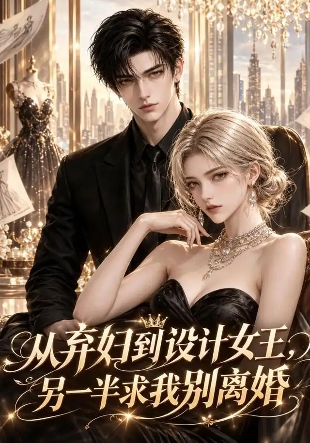 从弃妇到设计女王另一半求我别离婚（84集）AI短剧-海之城短剧项目