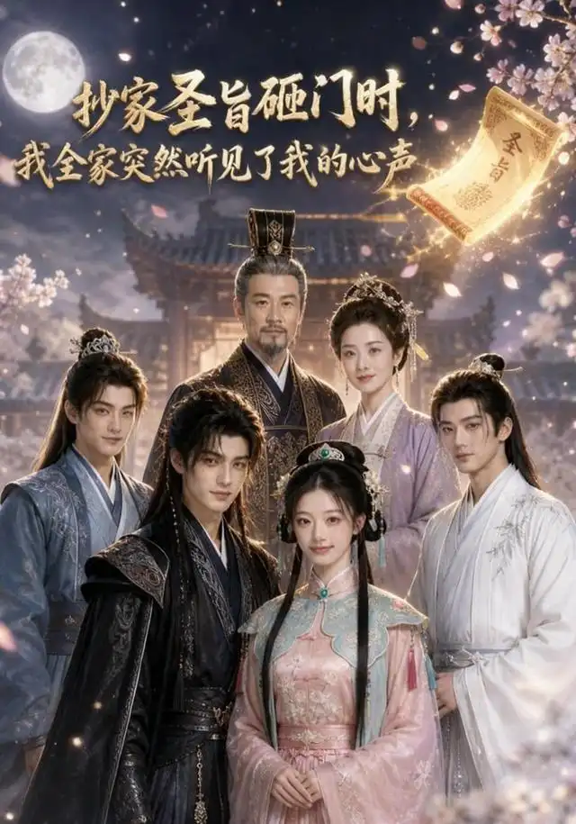 抄家圣旨砸门时我全家突然听见了我的心声 抄家圣旨砸门时我全家突然听见了我的心声