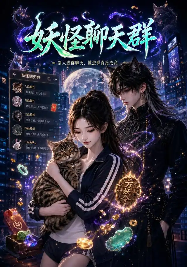 妖怪聊天群 妖怪聊天群