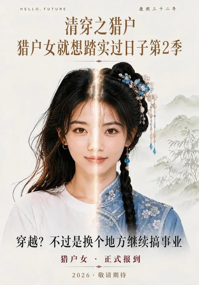 清穿之猎户猎户女就想踏实过日子第2季 清穿之猎户猎户女就想踏实过日子第2季