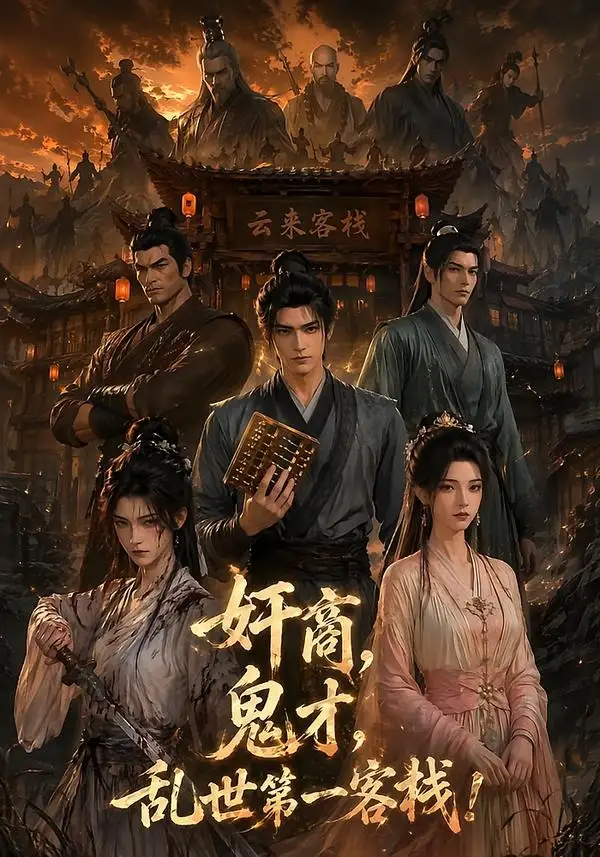 奸商鬼才乱世第一客栈! 奸商鬼才乱世第一客栈!