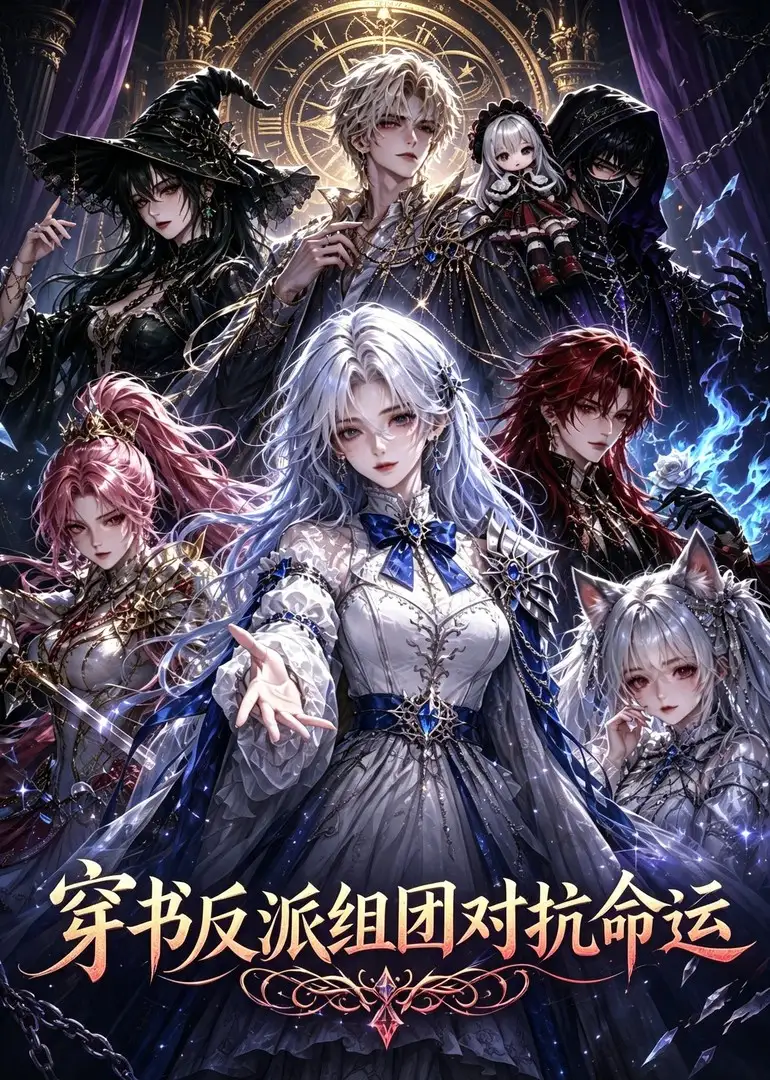 穿书反派组团对抗命运 穿书反派组团对抗命运