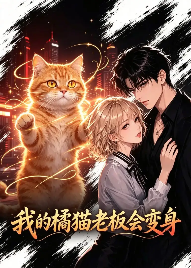 我的橘猫老板会变身 我的橘猫老板会变身