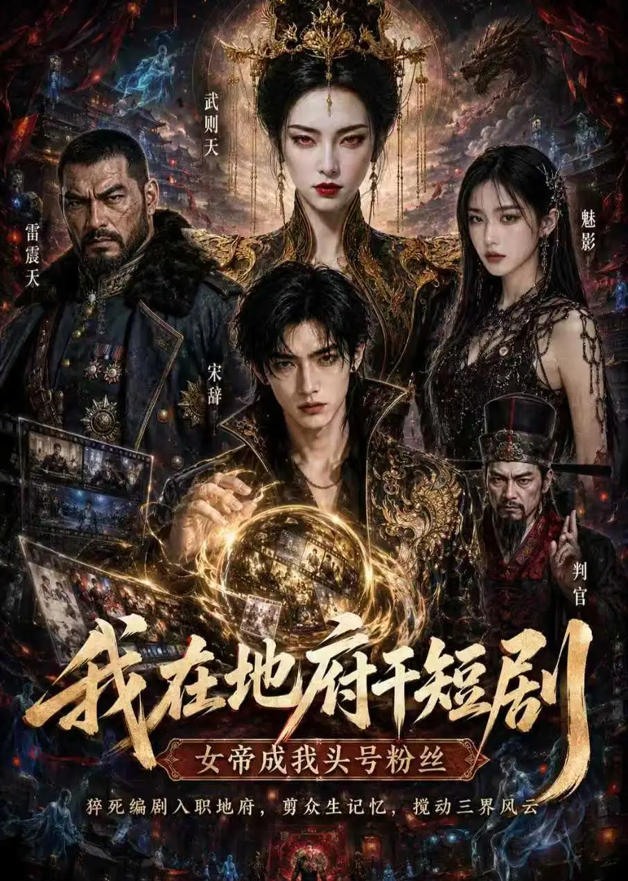 我在地府干短剧（24集） - 海之城短剧
