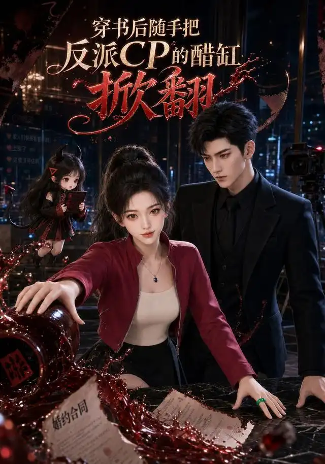 穿书后随手把反派cp的醋缸掀翻（215集）-海之城短剧项目