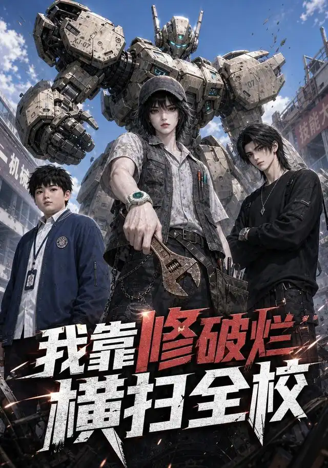 我靠修破烂横扫全校 我靠修破烂横扫全校