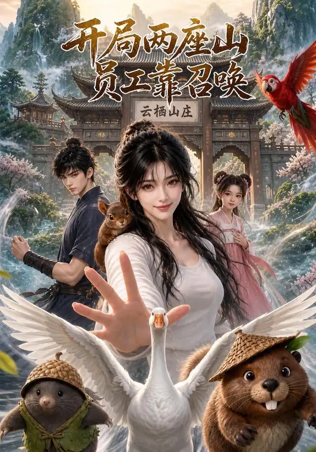 开局两座山员工靠召唤（70集）-海之城短剧项目