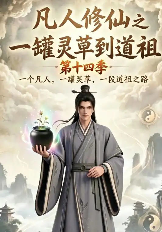 凡人修仙之一罐灵草到道祖第十四季 凡人修仙之一罐灵草到道祖第十四季