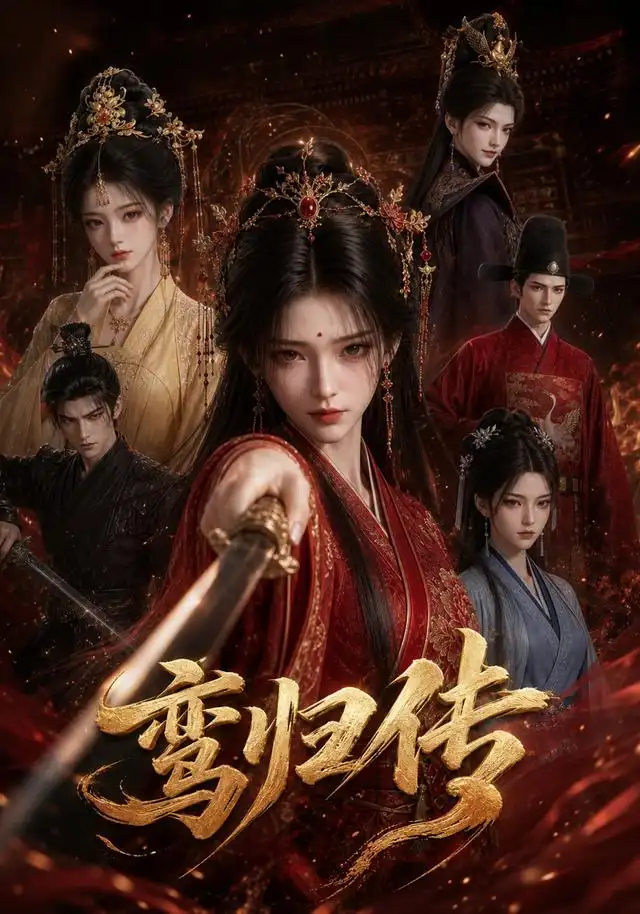 鸾归传（124集）-海之城短剧项目