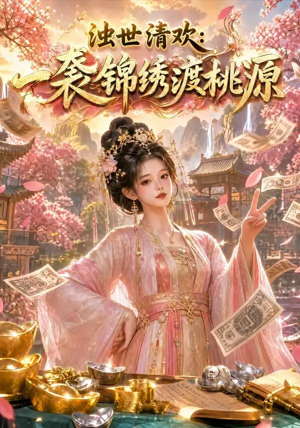 浊世清欢一袭锦绣渡桃源 浊世清欢一袭锦绣渡桃源