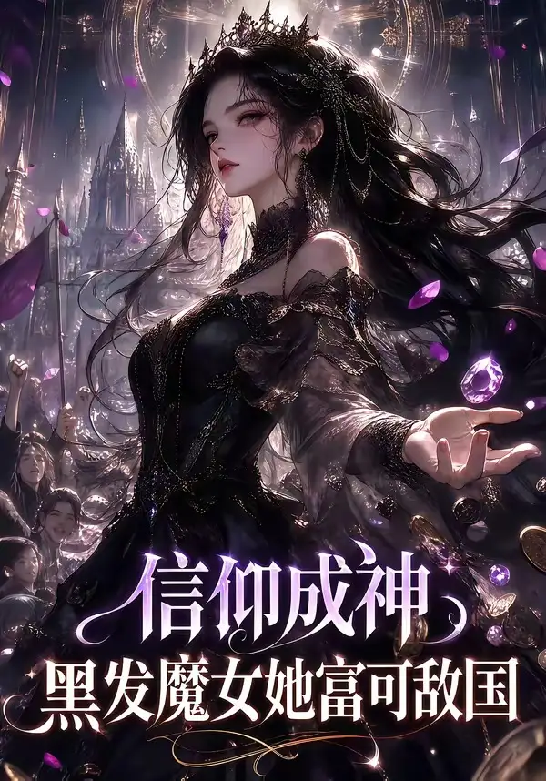信仰成神黑发魔女她富可敌国 信仰成神黑发魔女她富可敌国