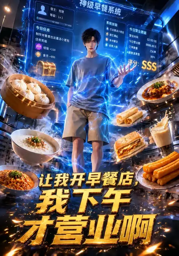 让我开早餐店我下午才营业啊 让我开早餐店我下午才营业啊