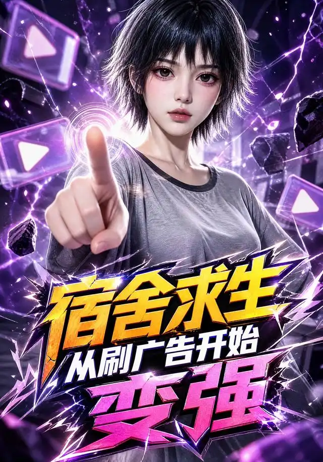 宿舍求生从刷广告开始变强（130集）-海之城短剧项目