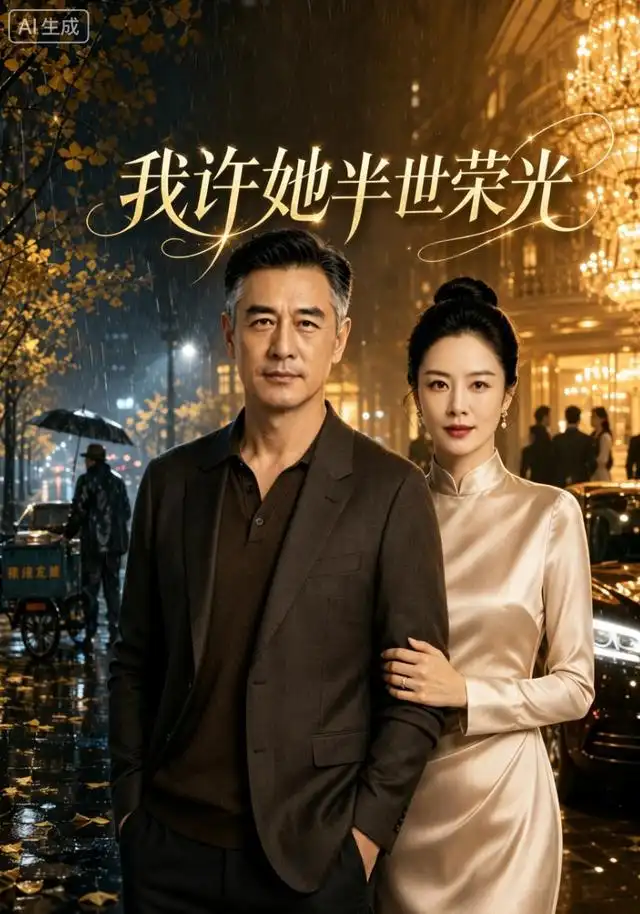 我许她半世荣光（121集）AI短剧-海之城短剧项目