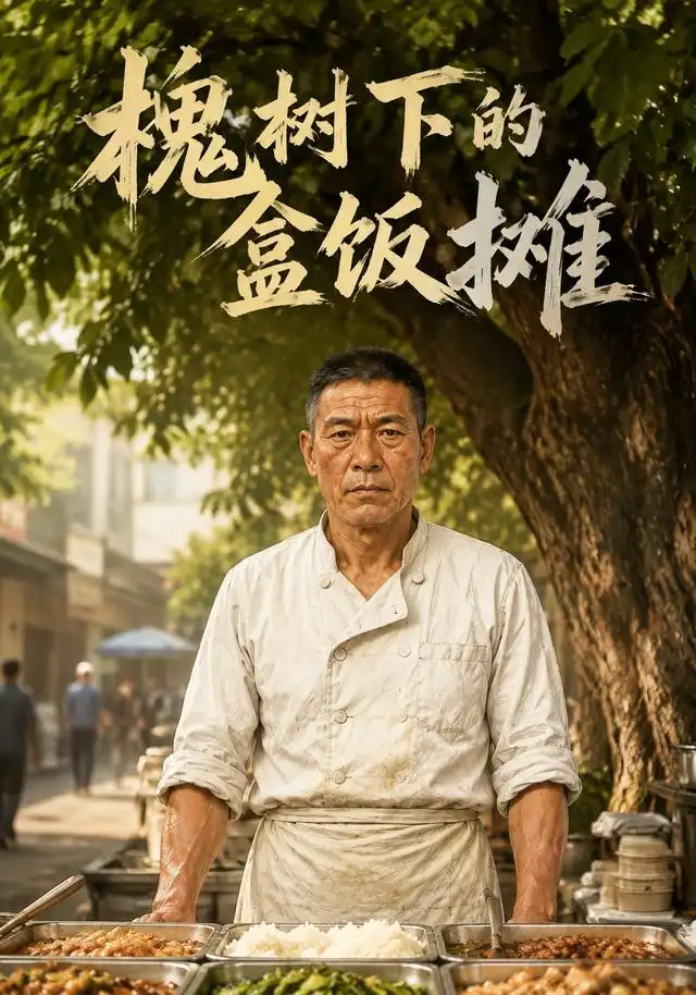 槐树下的盒饭摊（72集）AI短剧-海之城短剧项目