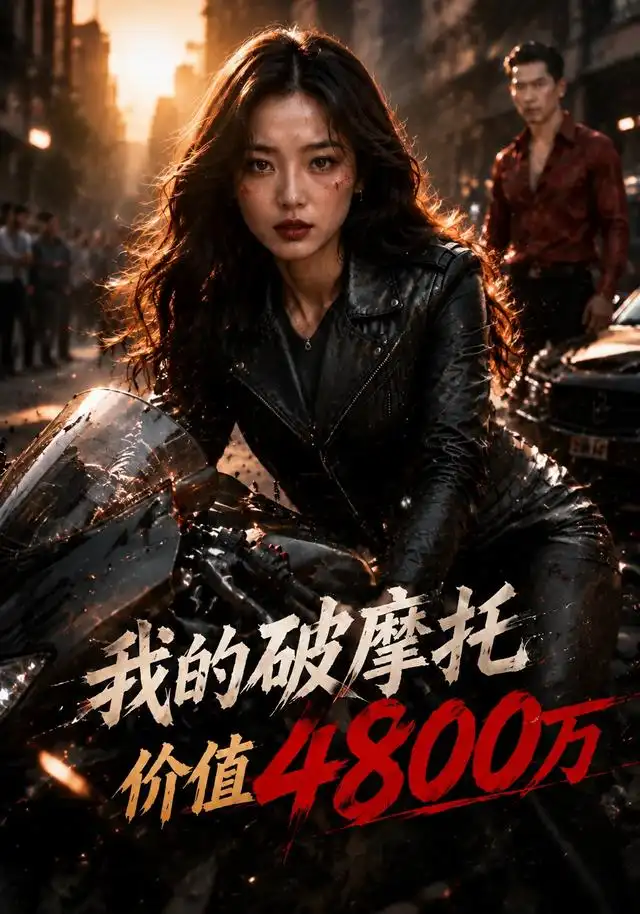 我的破摩托价值 4800万 我的破摩托价值 4800万