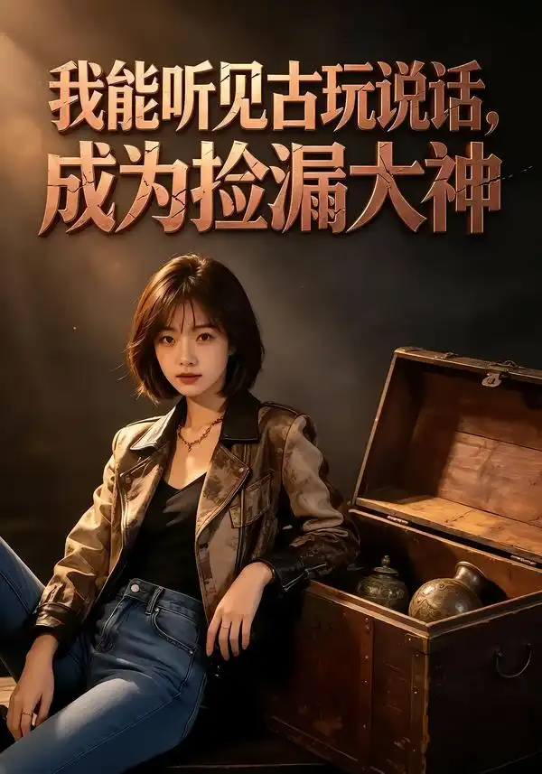我能听见古玩说话成为捡漏大神（78集）AI短剧-海之城短剧项目