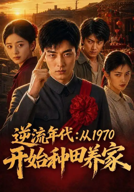 逆流年代从1970开始种田养家（110集）AI短剧-海之城短剧项目