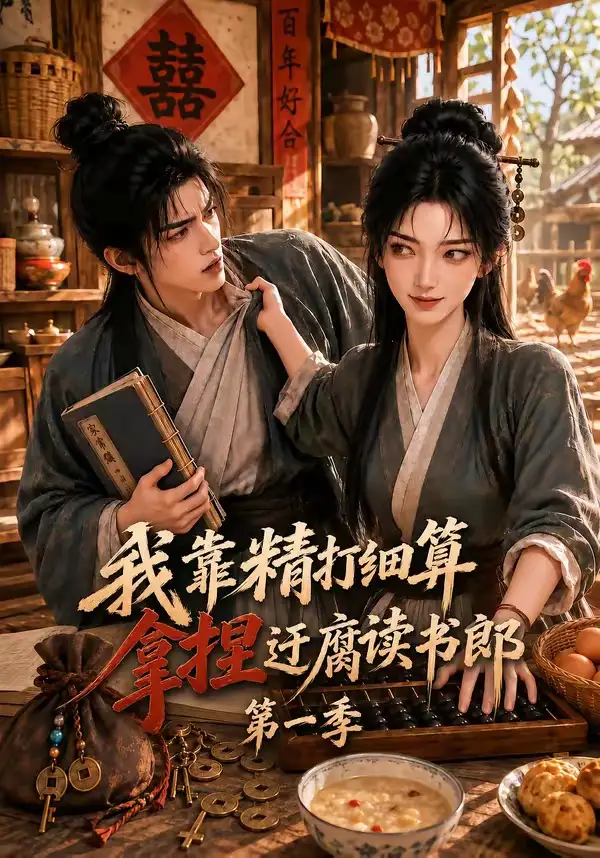 我靠精打细算拿捏迂腐读书郎第一季（110集） - 海之城短剧