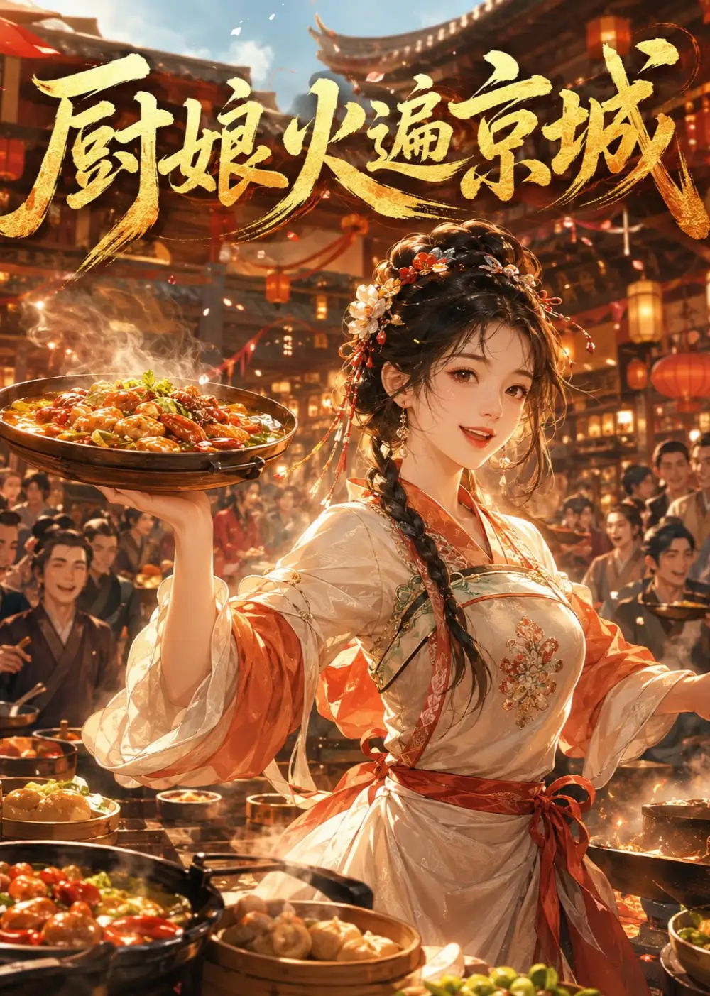 厨娘火遍京城 厨娘火遍京城