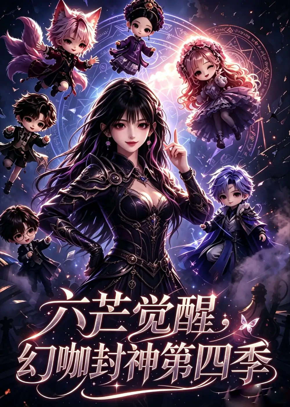 六芒觉醒幻咖封神第四季 六芒觉醒幻咖封神第四季