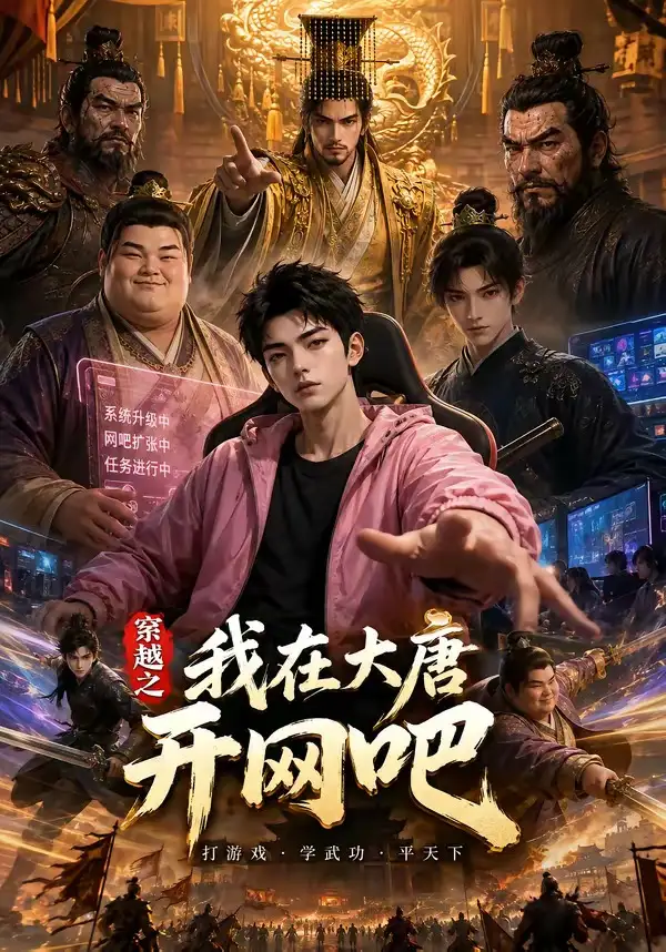 穿越之我在大唐开网吧（114集） - 海之城短剧