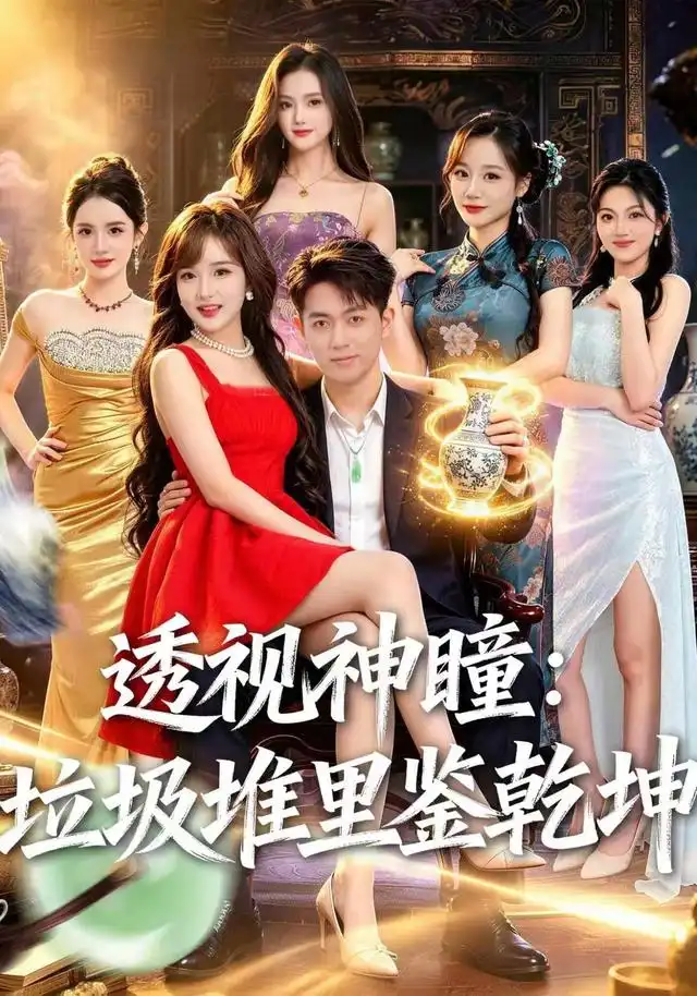 透视神瞳垃圾堆里鉴乾坤（90集）鲜嘉臣＆赵毓杰-海之城短剧项目