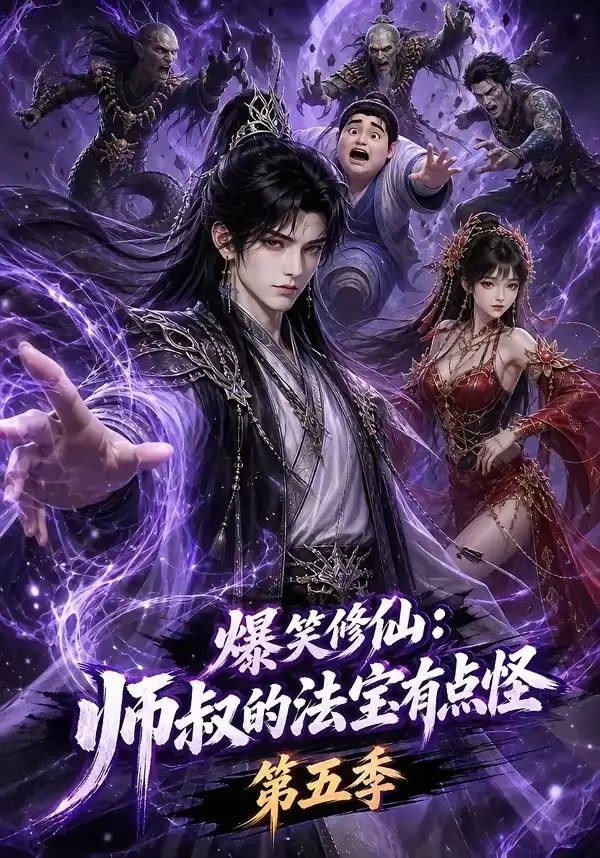 爆笑修仙师叔的法宝有点怪第五季 爆笑修仙师叔的法宝有点怪第五季