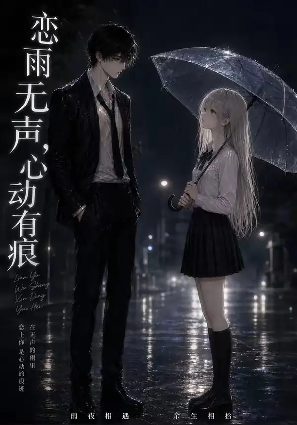 恋雨无声心动有痕 恋雨无声心动有痕
