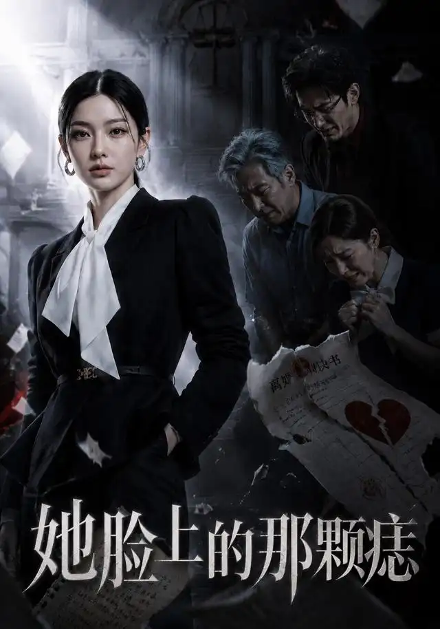 她脸上的那颗痣（54集）AI短剧-海之城短剧项目