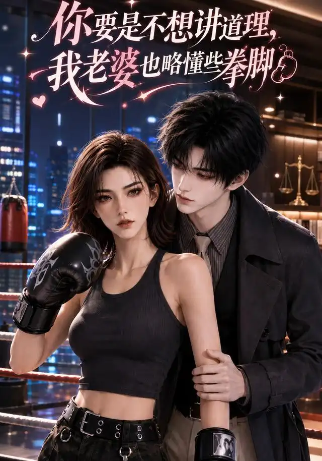 你要是不想讲道理我老婆也略懂些拳脚 你要是不想讲道理我老婆也略懂些拳脚