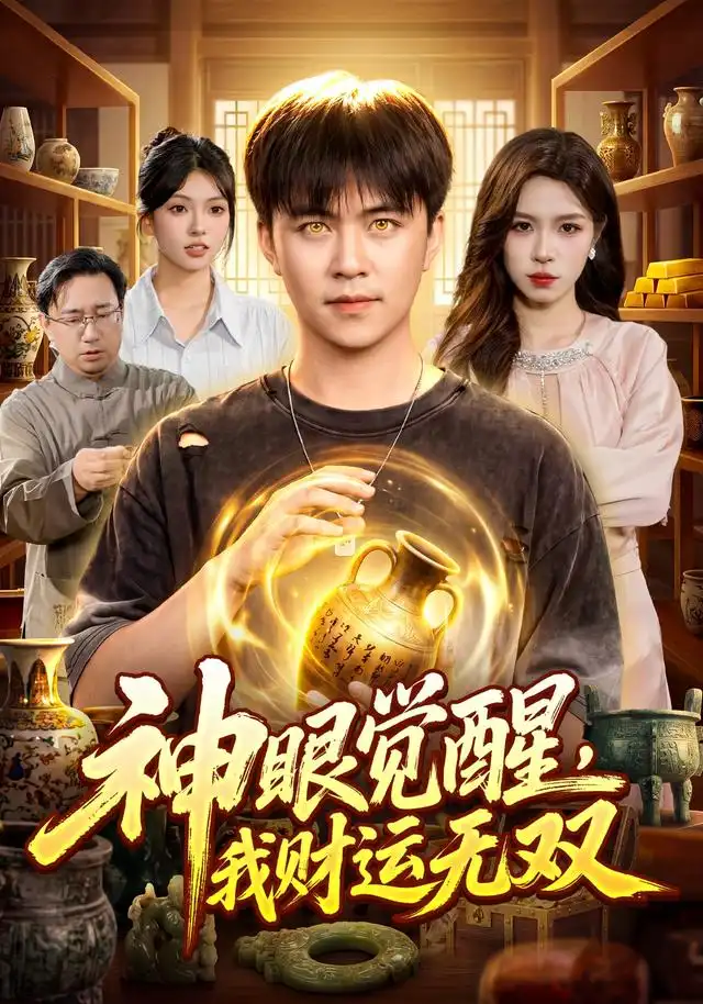 神眼觉醒我财运无双（101集）王依海＆朱佳琪＆江路祺-海之城短剧项目