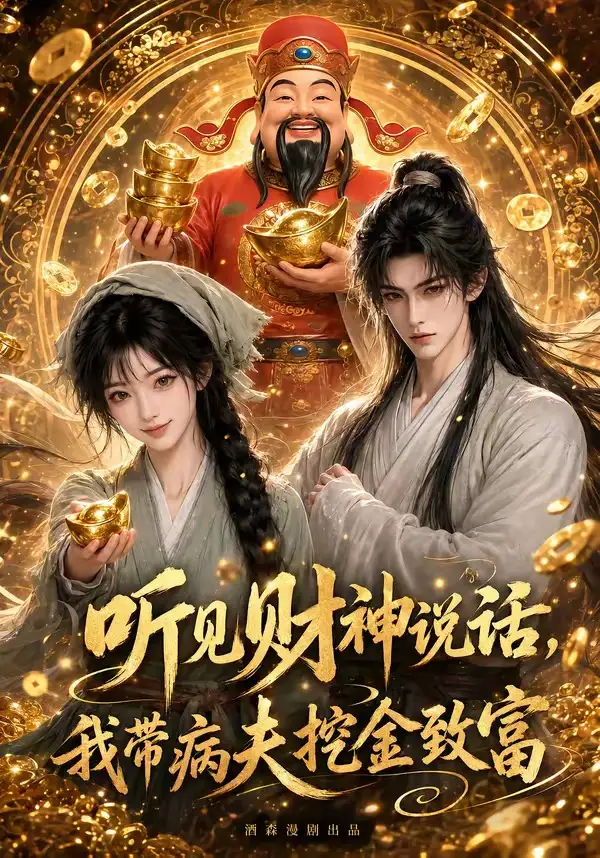 听见财神说话我带病夫挖金致富（125集） - 海之城短剧