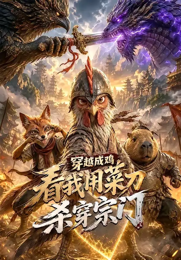 穿越成鸡看我用菜刀杀穿宗门（72集） - 海之城短剧