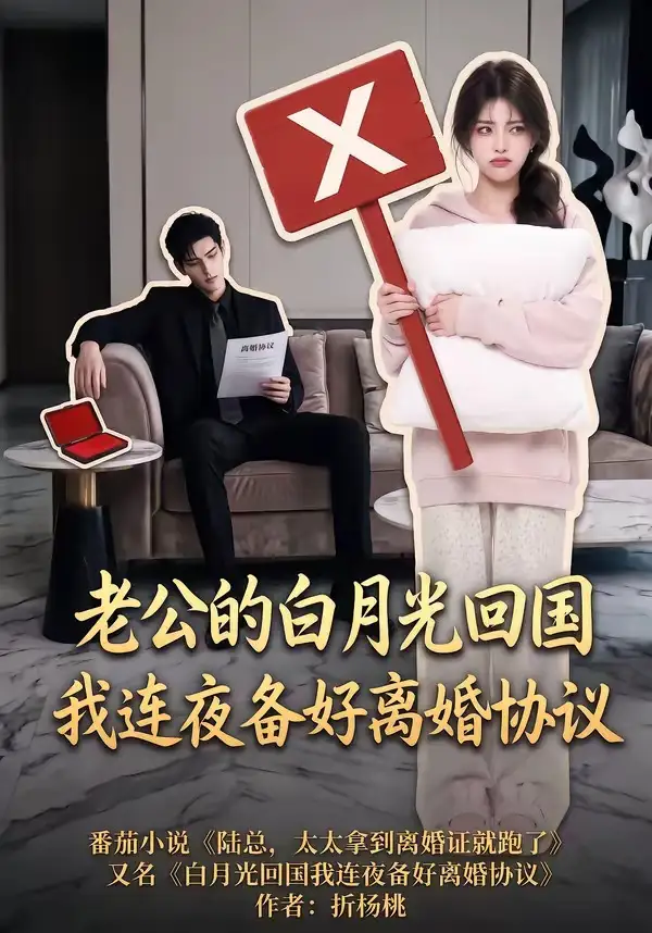 老公的白月光回国我连夜备好离婚协议 老公的白月光回国我连夜备好离婚协议
