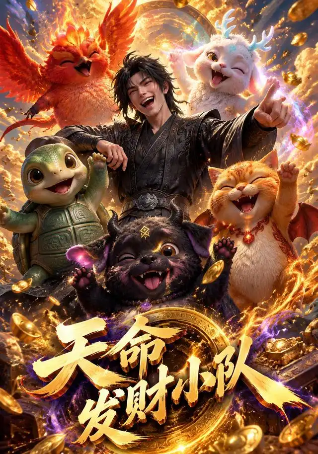 天命发财小队 天命发财小队