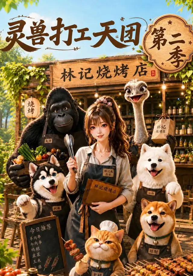 灵兽打工天团第二季 灵兽打工天团第二季