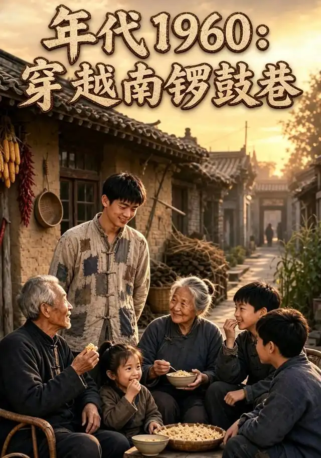 年代1960穿越南锣鼓巷 年代1960穿越南锣鼓巷