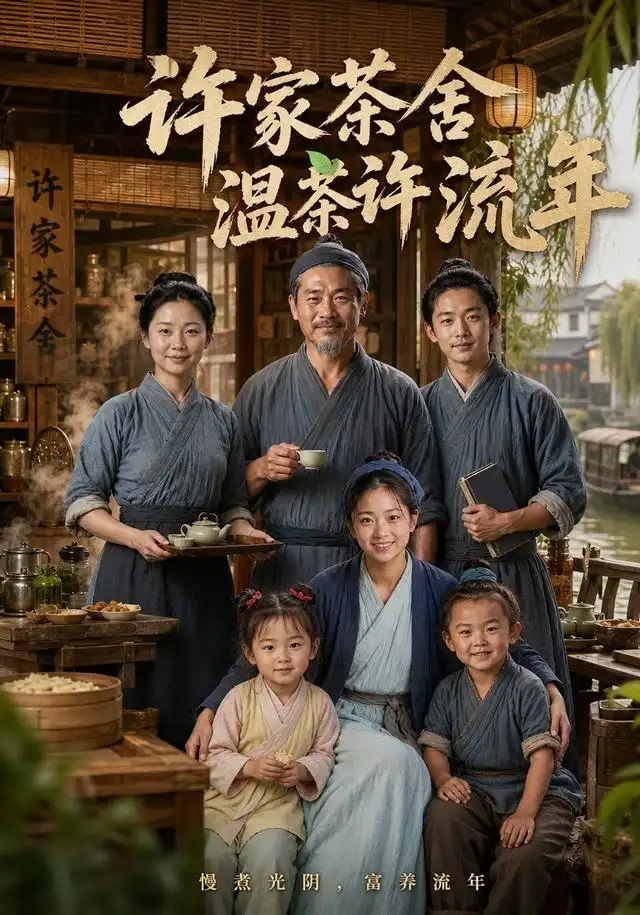 许家茶舍温茶许流年 许家茶舍温茶许流年