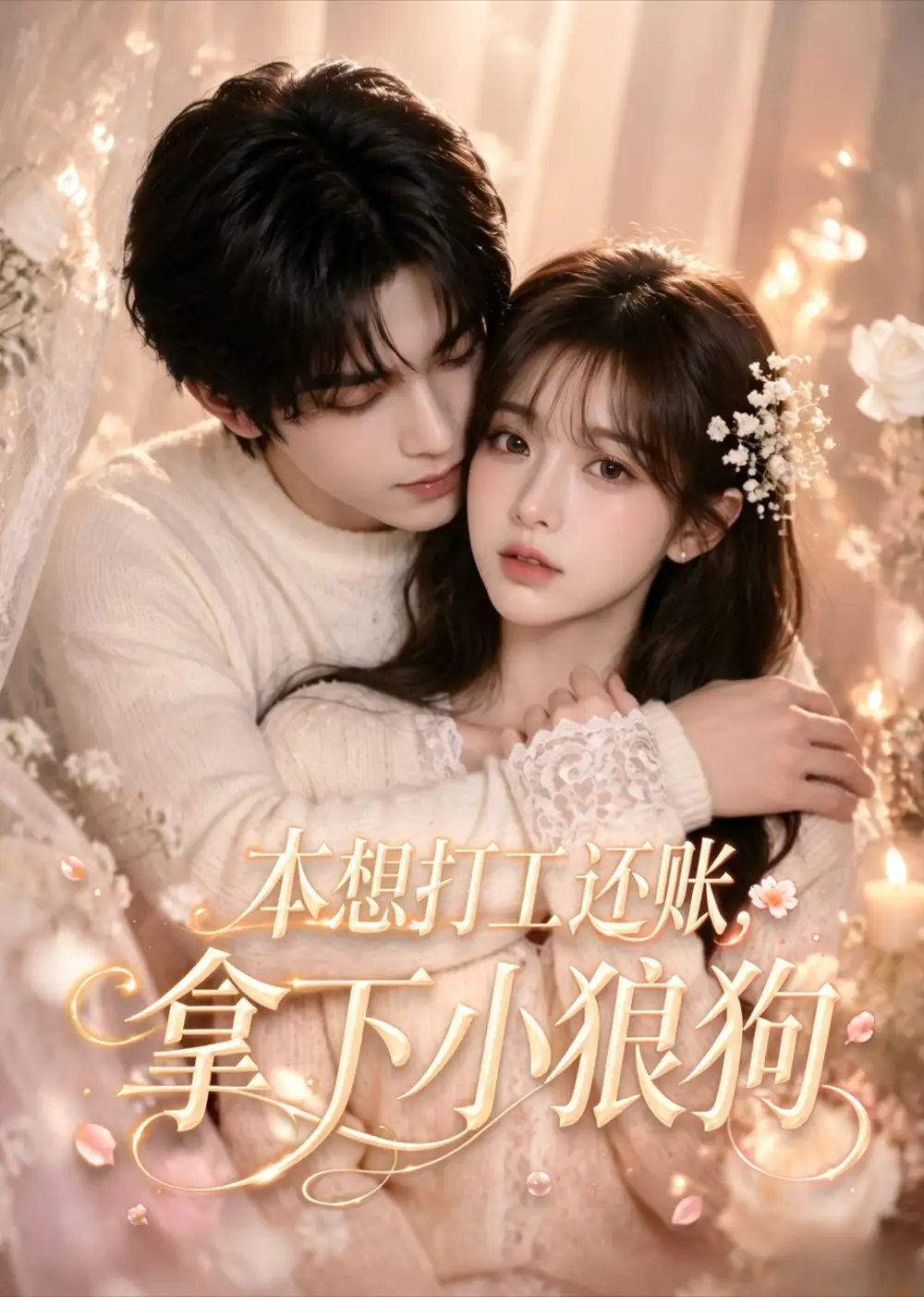 本想打工还账拿下小狼狗（60集）企鹅-海之城短剧项目