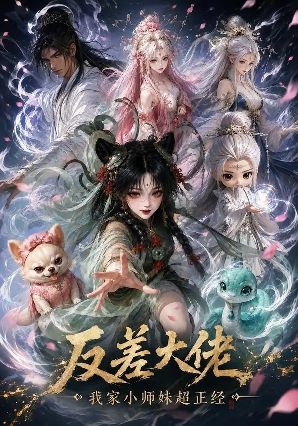 反差大佬我家小师妹超正经（200集） - 海之城短剧