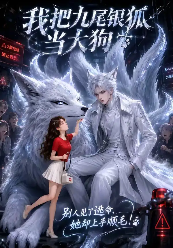 我把九尾银狐当大狗 我把九尾银狐当大狗