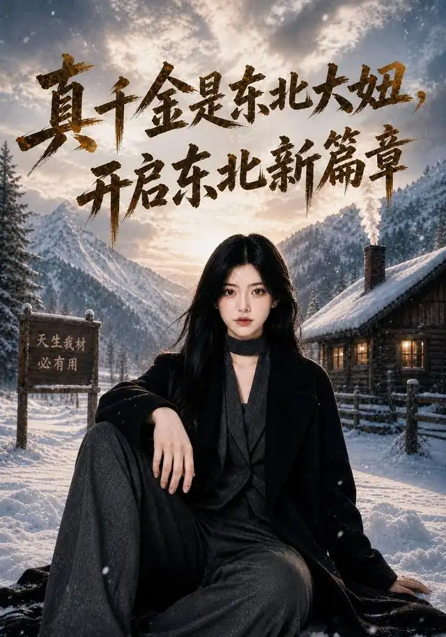 真千金是东北大妞开启东北新篇章（95集）AI短剧-海之城短剧项目